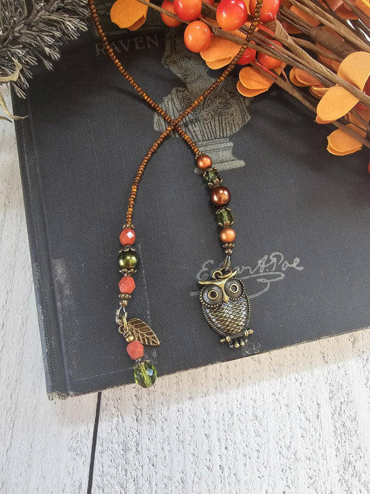 Owl Bookmark, Great Gift Idea, Book Lover Gift, Christmas GIft