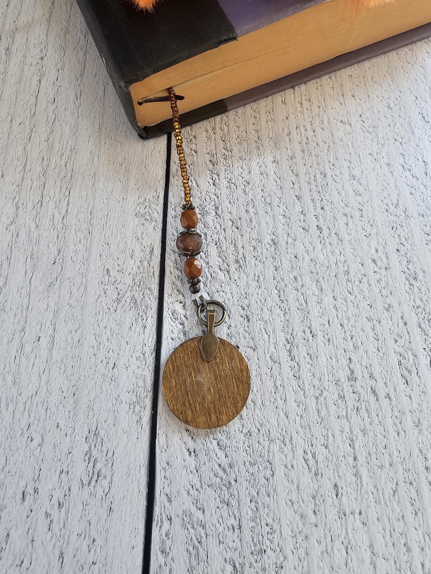 Book Themed Bookmark, Literary Book Mark, Reader Gift