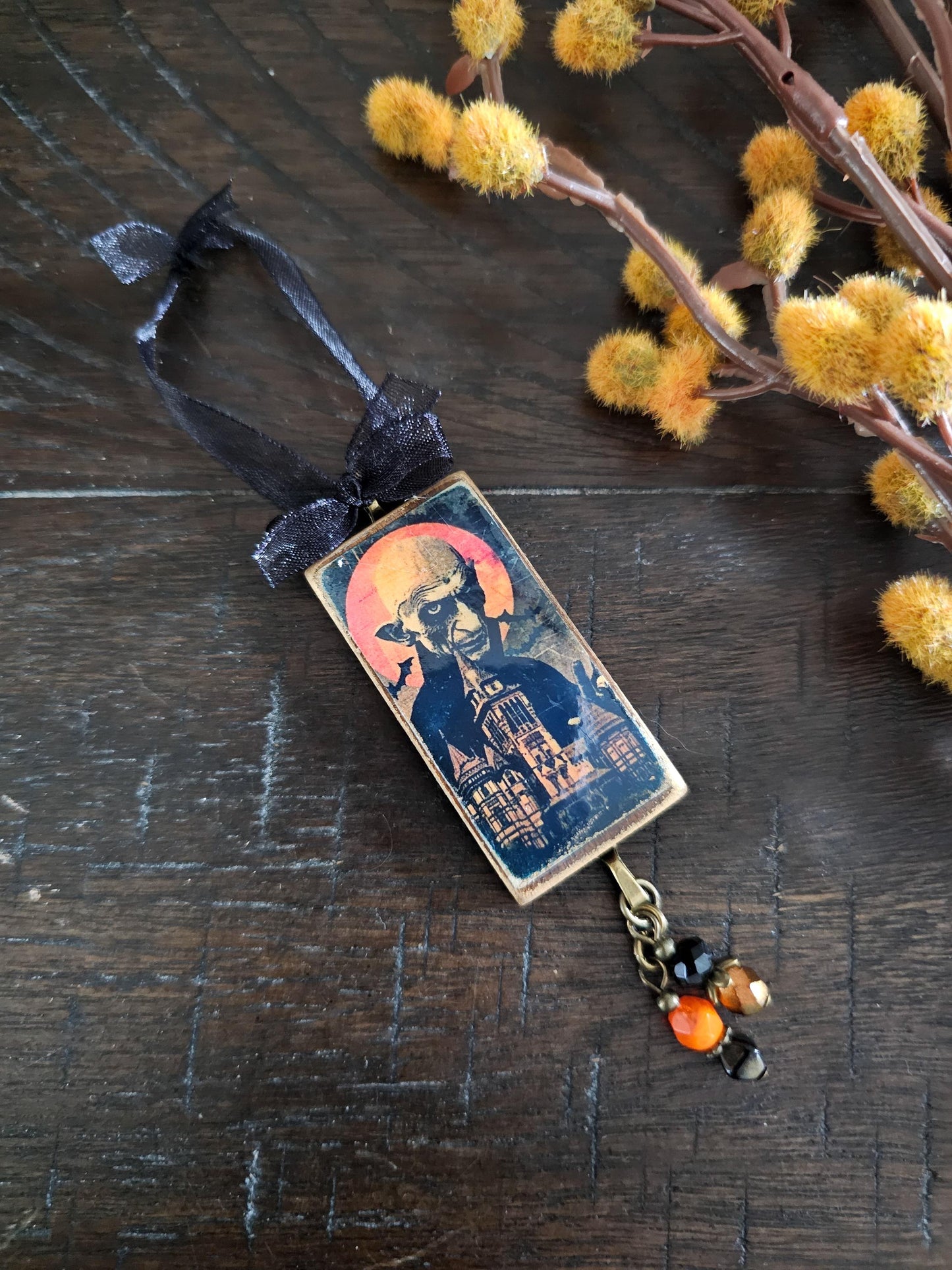Monster Horror Ornament, Spooky Themed Decor