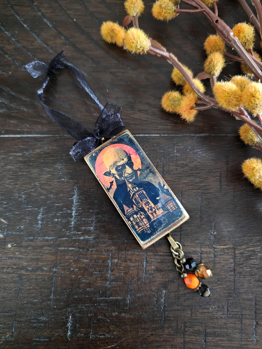 Monster Horror Ornament, Spooky Themed Decor