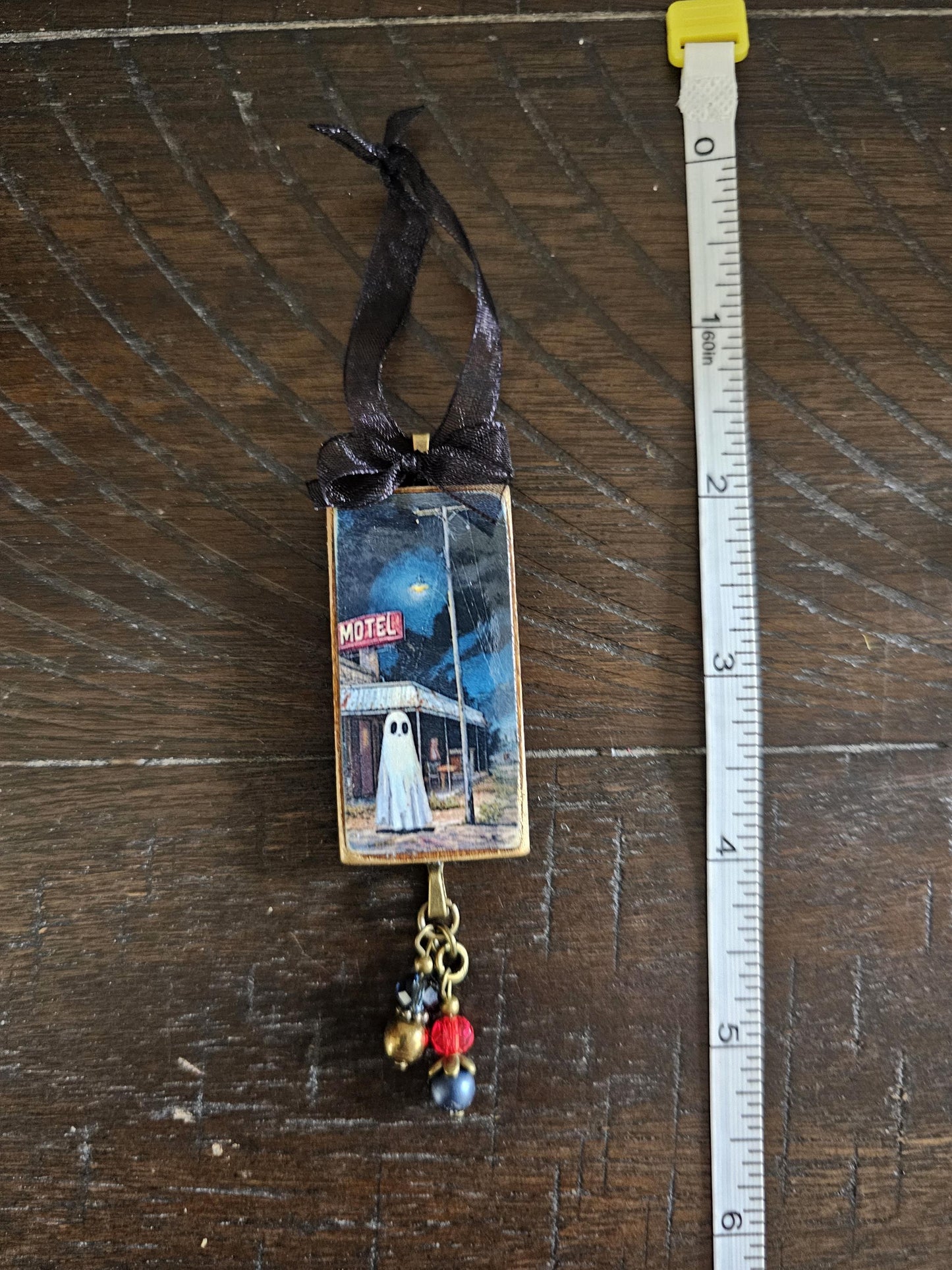 Whimsical Ghost Ornament, Truck Stop Ghost