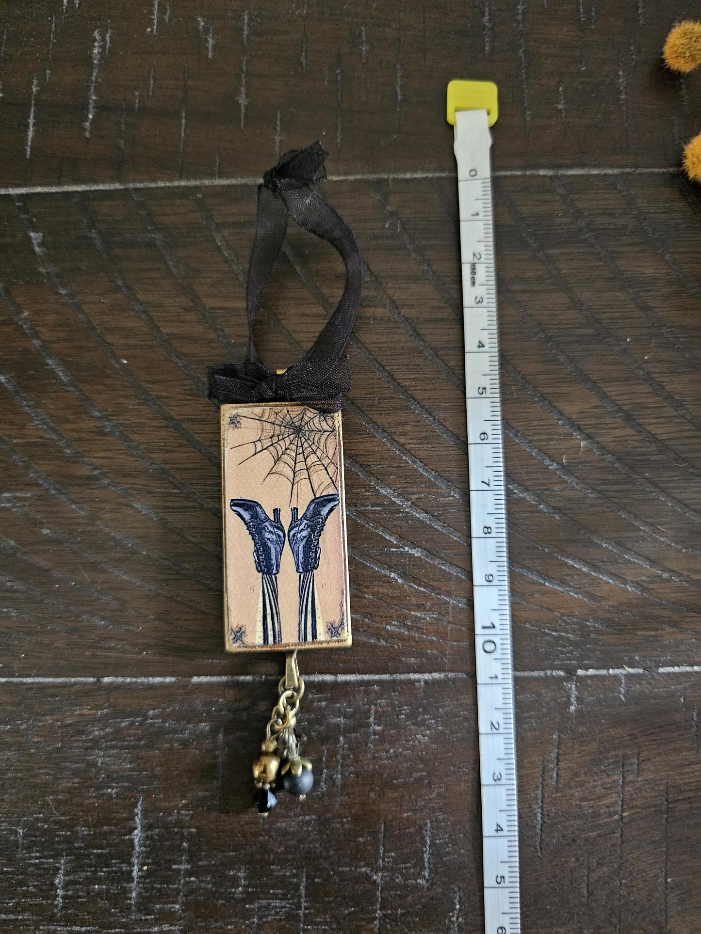Whimsical Witch Legs Ornament, Halloween Fall Decor