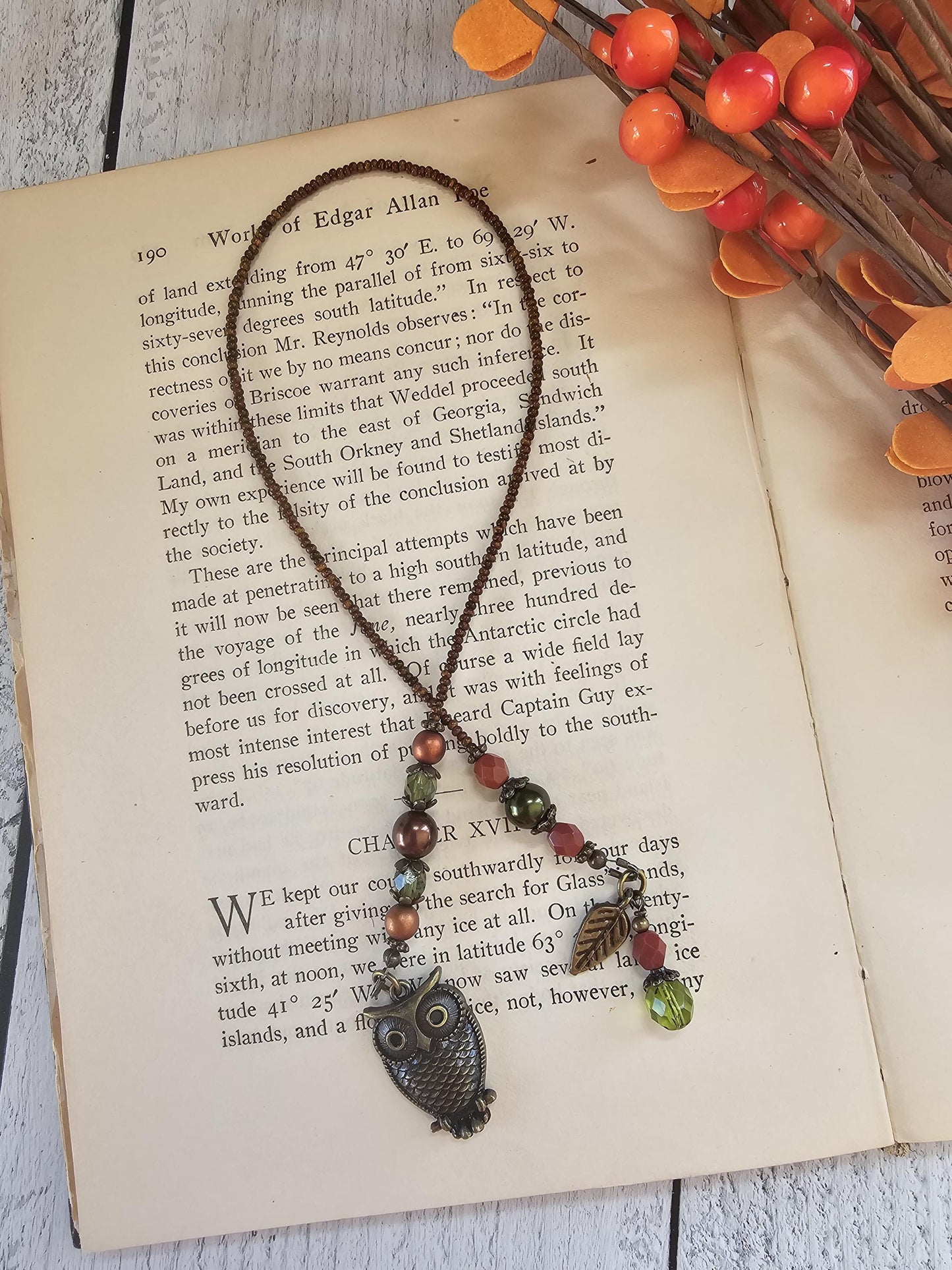 Owl Bookmark, Great Gift Idea, Book Lover Gift, Christmas GIft