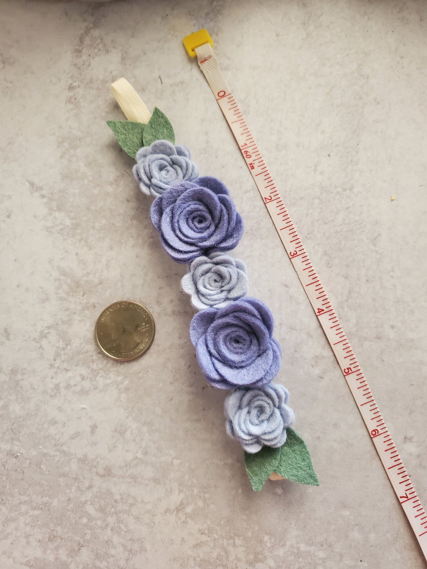 Flower Bookmark, Reader Gift, Bookworm, Planner Elastic Band, Gift For Her, Mother Gift