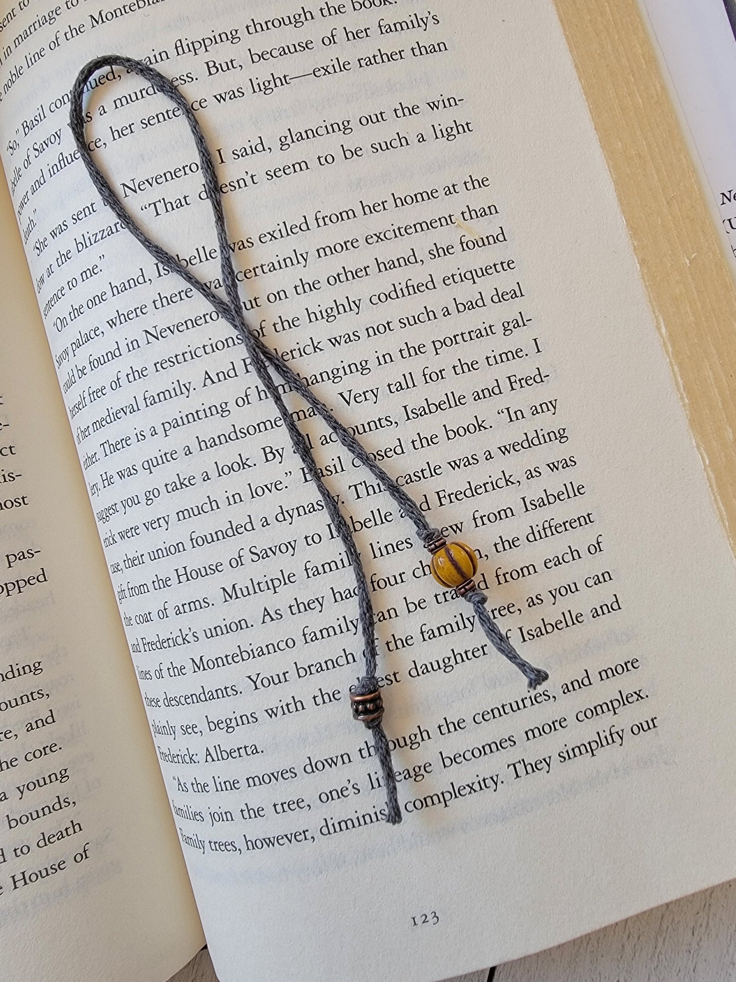 Minimalist Bookmark Set of 3, Simple Reader Gift, Minimal Life, Cotton Cord Bookmarker, Book Lover Gift, Teacher Gift,