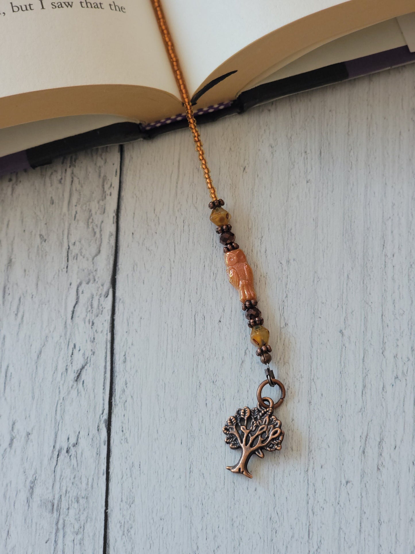 Owl Theme Bookmark - a Fun Gift for Readers and Nature Lovers