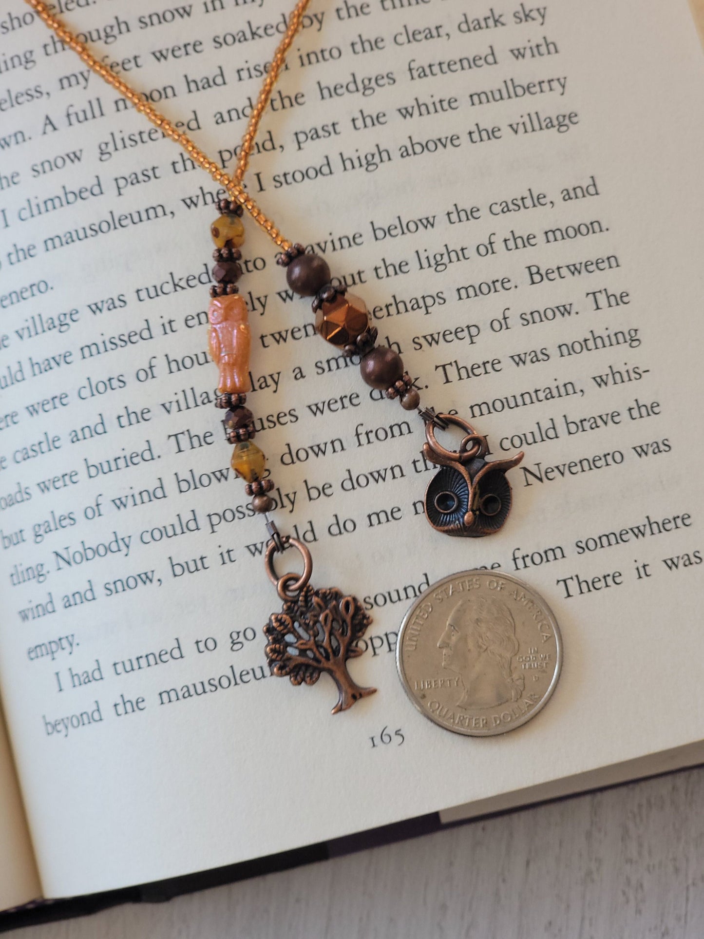 Owl Theme Bookmark - a Fun Gift for Readers and Nature Lovers