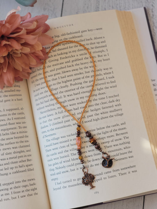 Owl Theme Bookmark - a Fun Gift for Readers and Nature Lovers