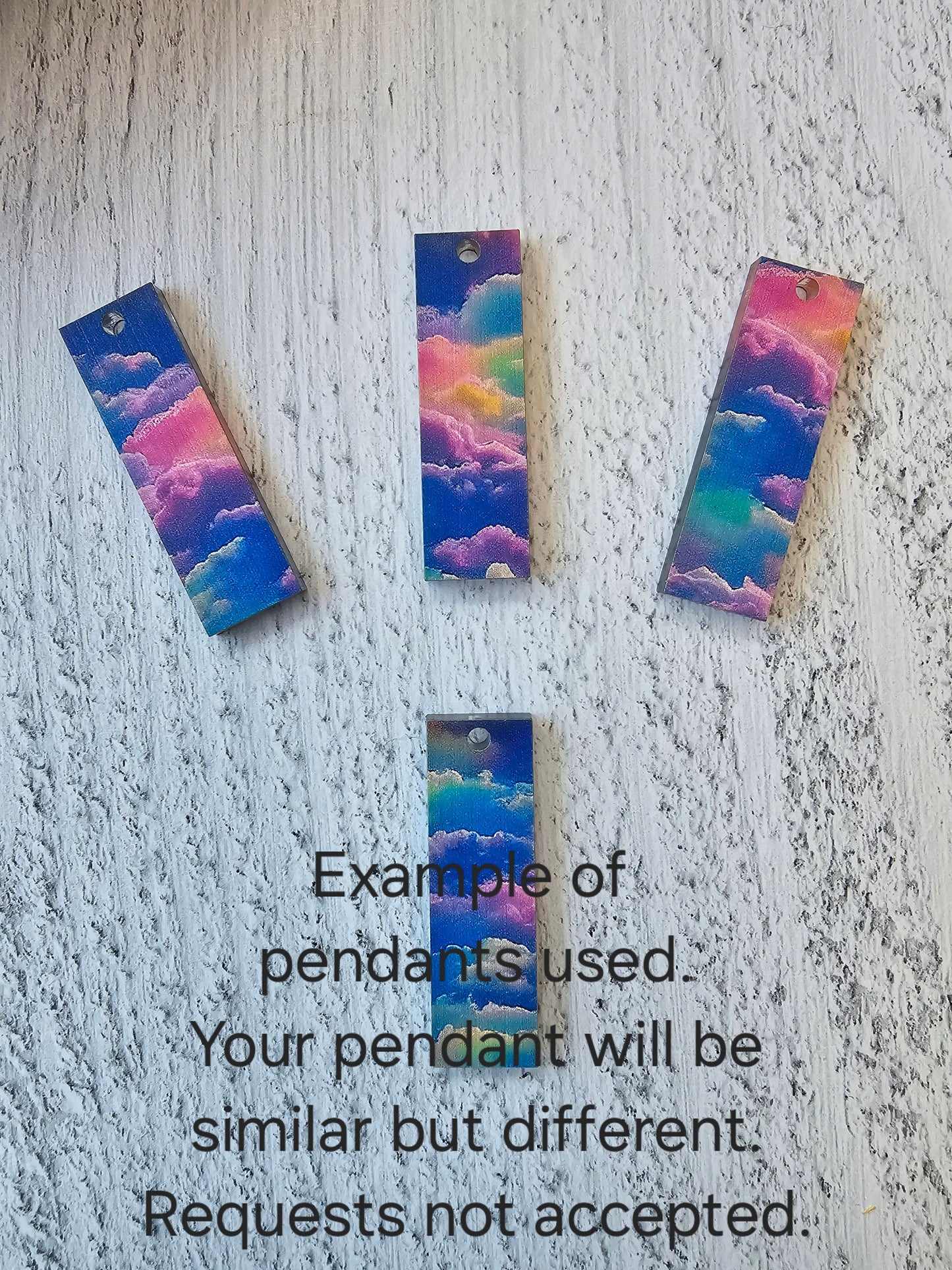 Pastel Skies Celestial Bookmark, Gift Idea For Readers