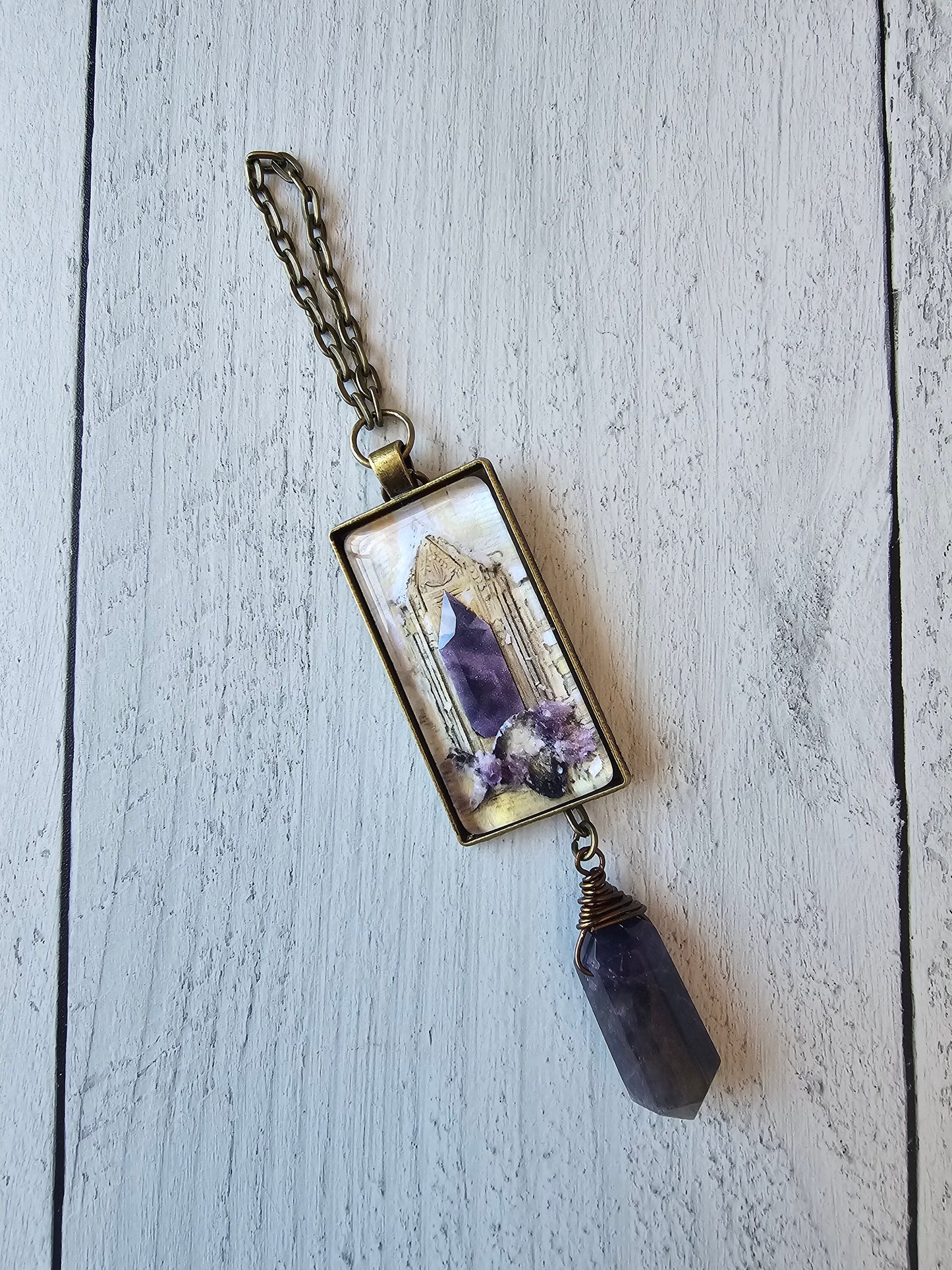 Amethyst Crystal Ornament, the Perfect Mystical Decor