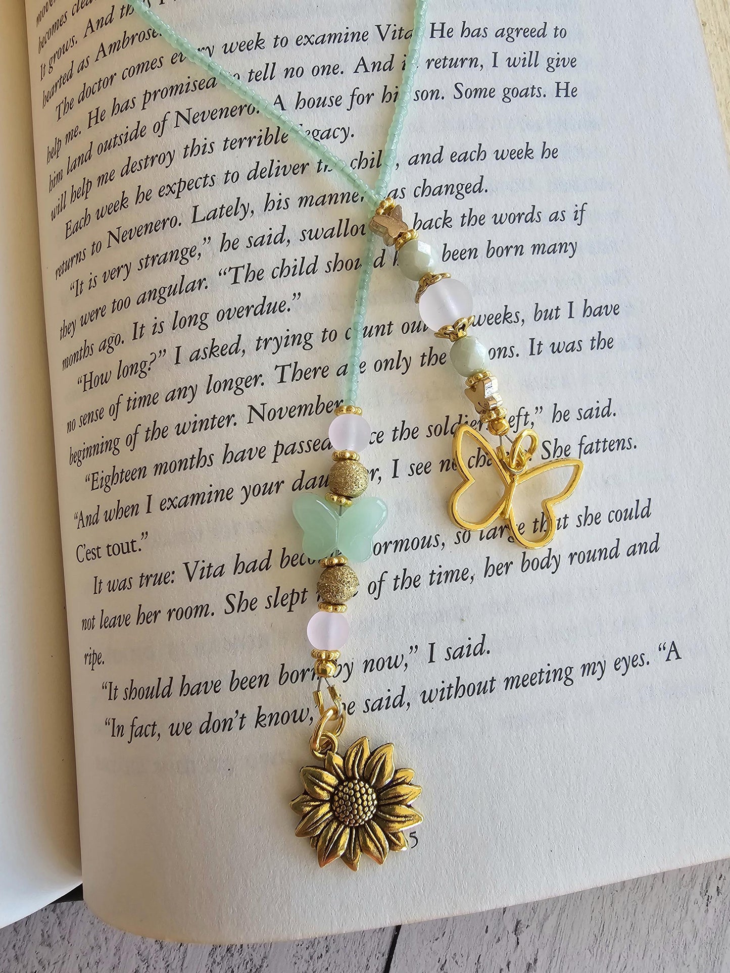 Pollinator Reader Gift, Butterfly Bookmark