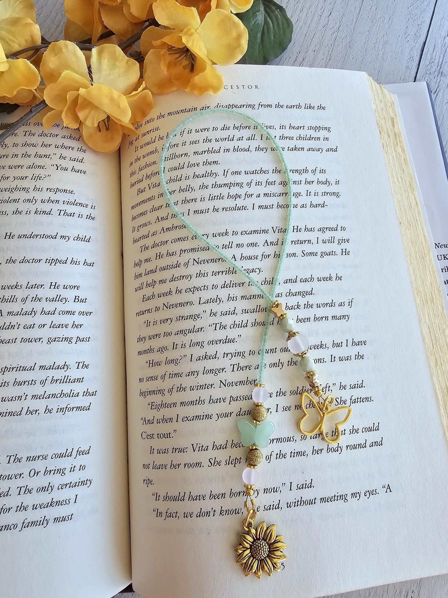 Pollinator Reader Gift, Butterfly Bookmark