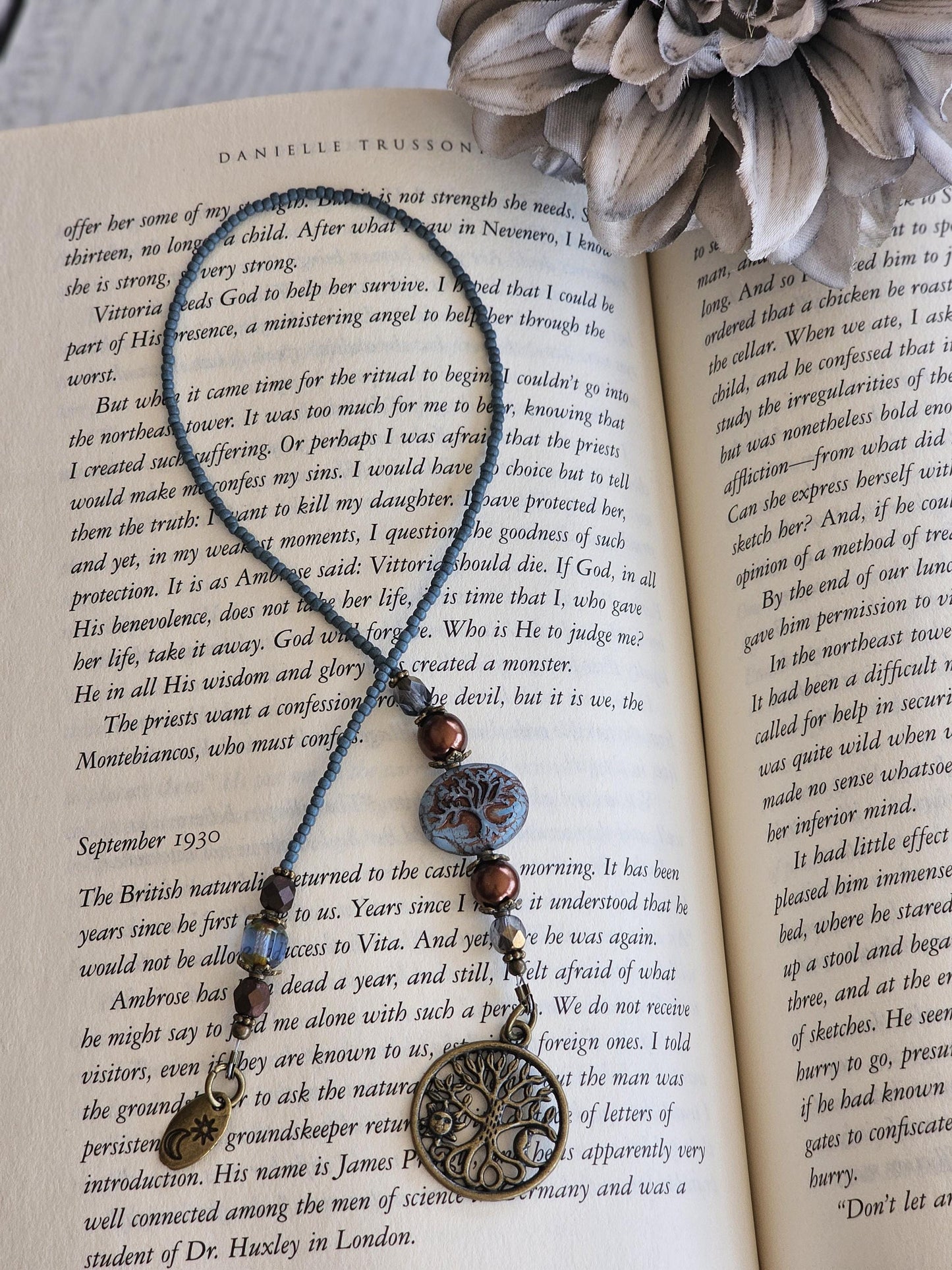 Elder Tree Bookmark, Ancient Venerable Forest Guardian Reader Gift