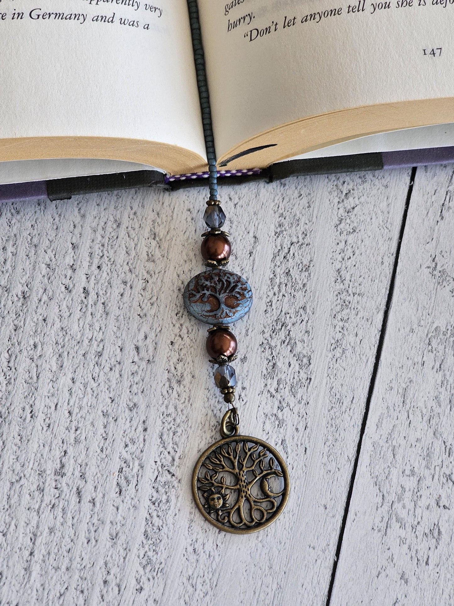 Elder Tree Bookmark, Ancient Venerable Forest Guardian Reader Gift