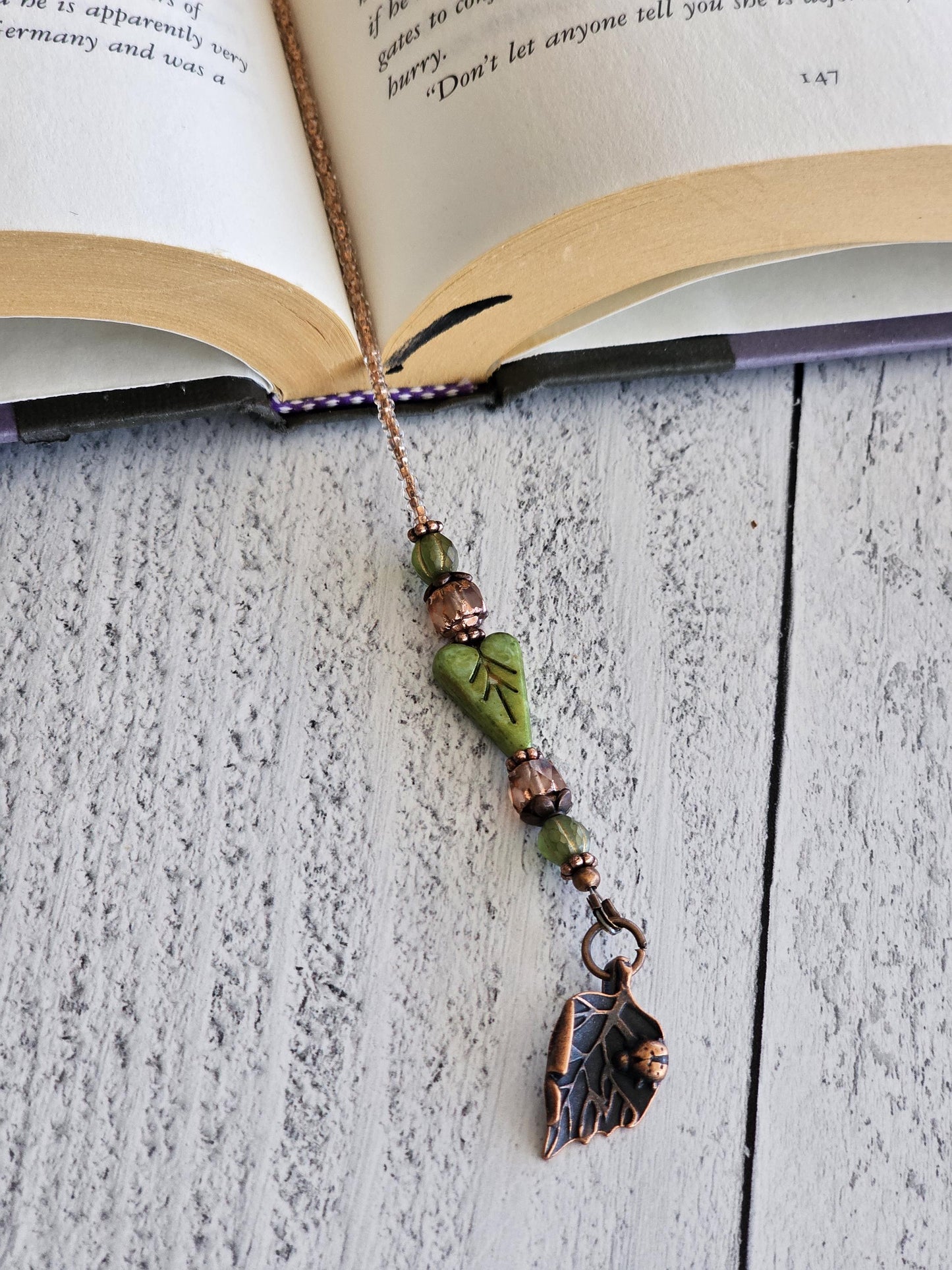 Wilderness Theme Bookmark is the Perfect Gift for the Nature Loving Reader