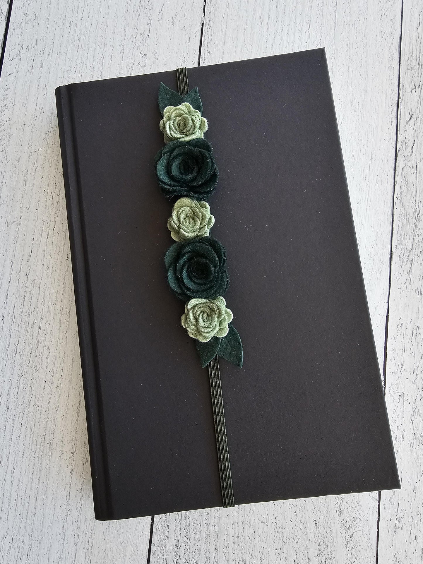 Unique Felt Flower Bookmark is the Perfect Gift for Her