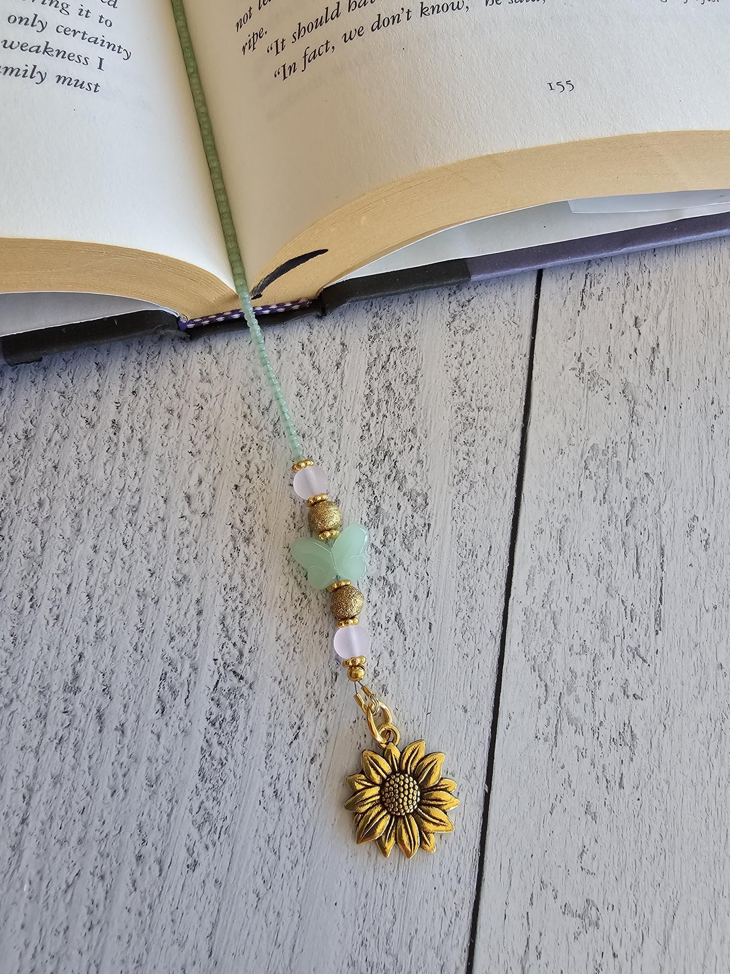 Pollinator Reader Gift, Butterfly Bookmark