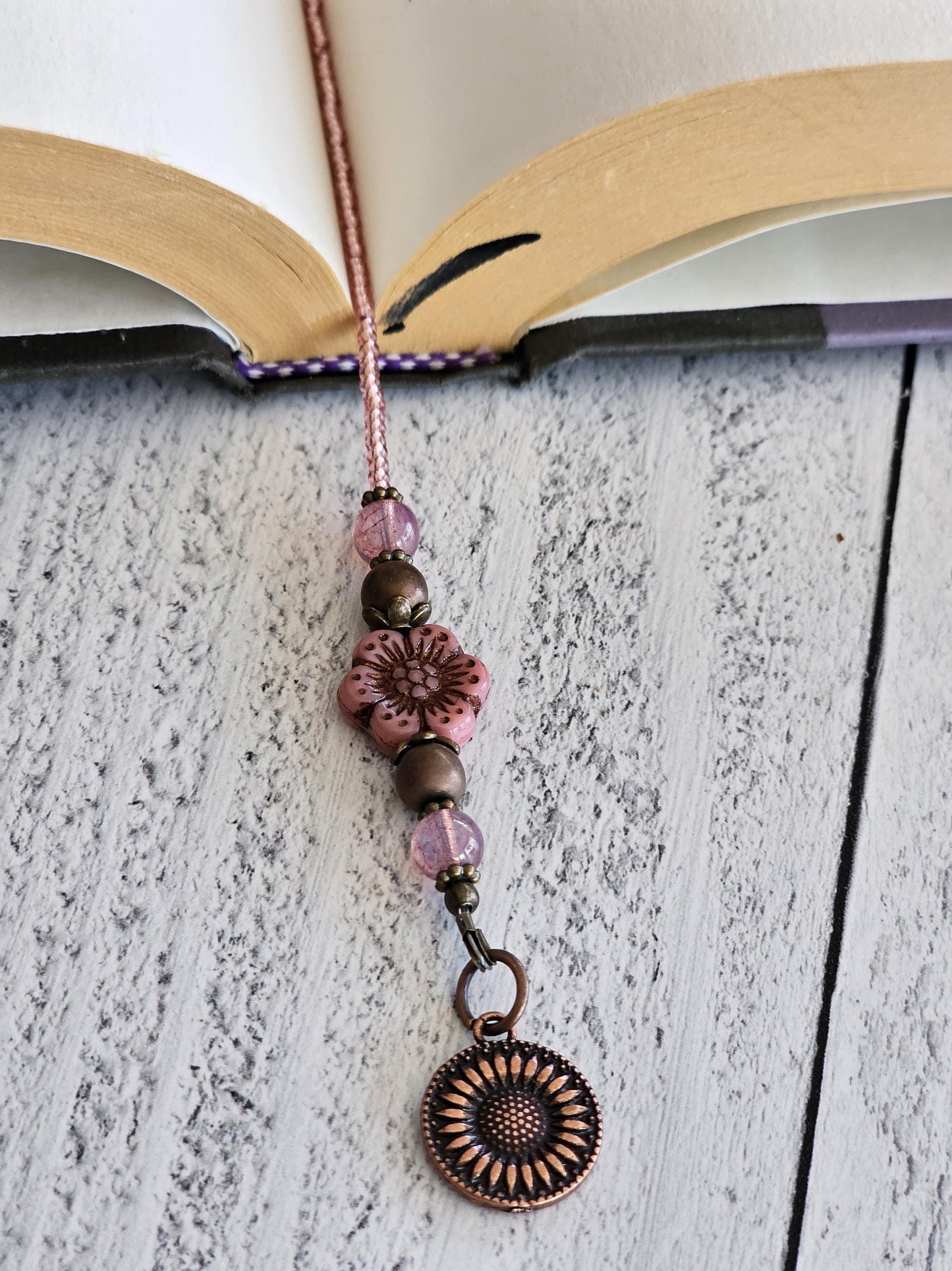 Pink Daisy Bookmark is the Perfect Gift for the Nature Lover