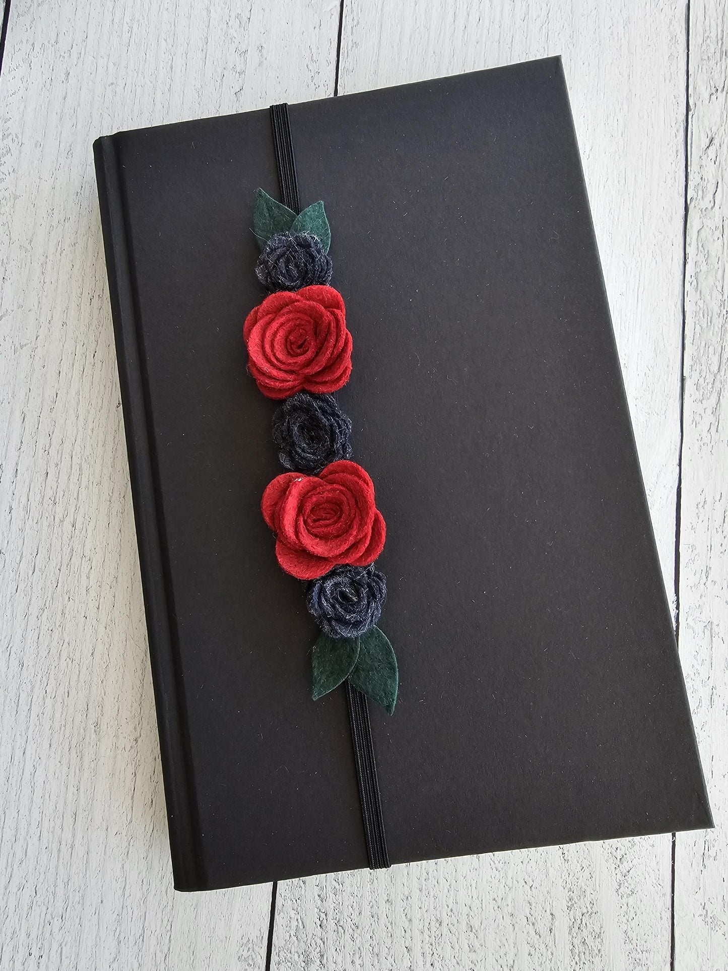 Unique Felt Flower Bookmark is the Perfect Gift for Readers