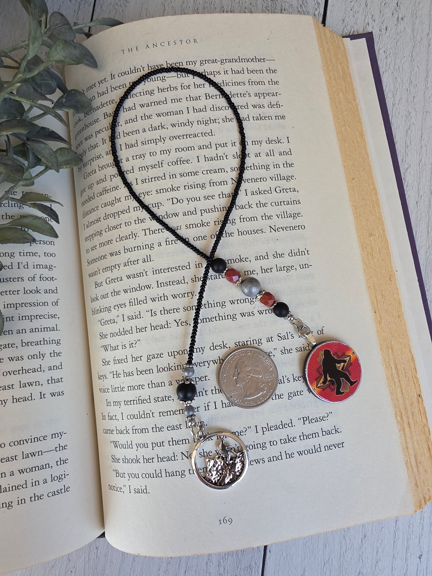 Cryptid Bigfoot Bookmark