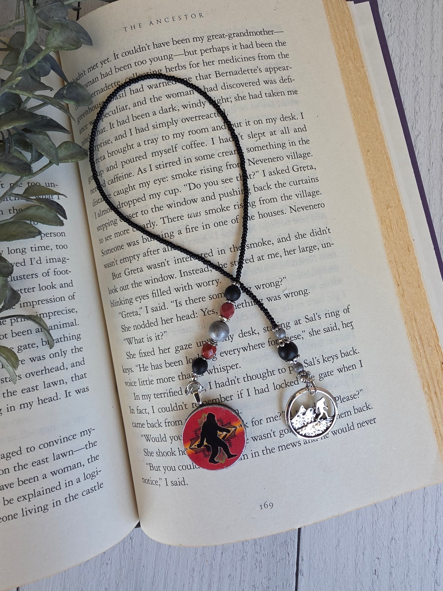 Cryptid Bigfoot Bookmark