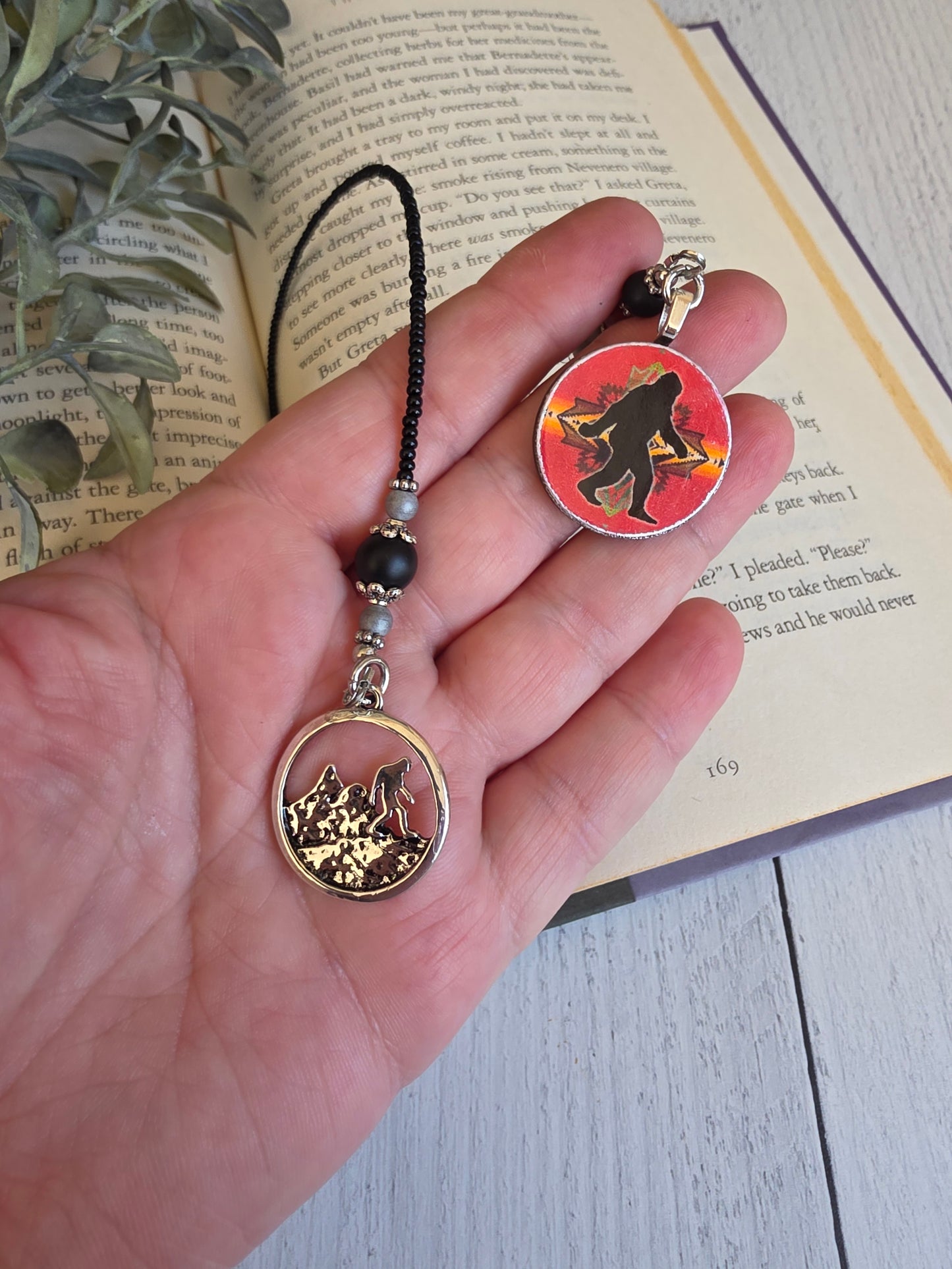 Cryptid Bigfoot Bookmark