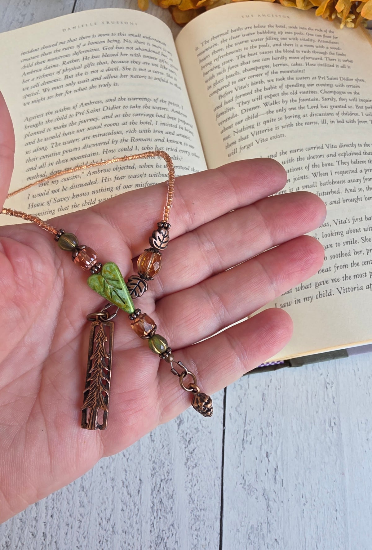 Wilderness Theme Bookmark is the Perfect Gift for the Nature Loving Reader