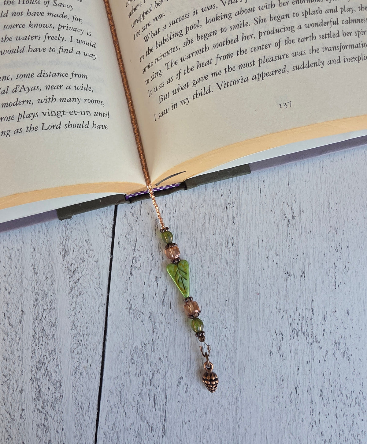 Wilderness Theme Bookmark is the Perfect Gift for the Nature Loving Reader