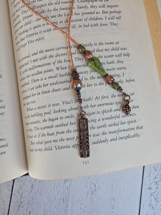 Wilderness Theme Bookmark is the Perfect Gift for the Nature Loving Reader
