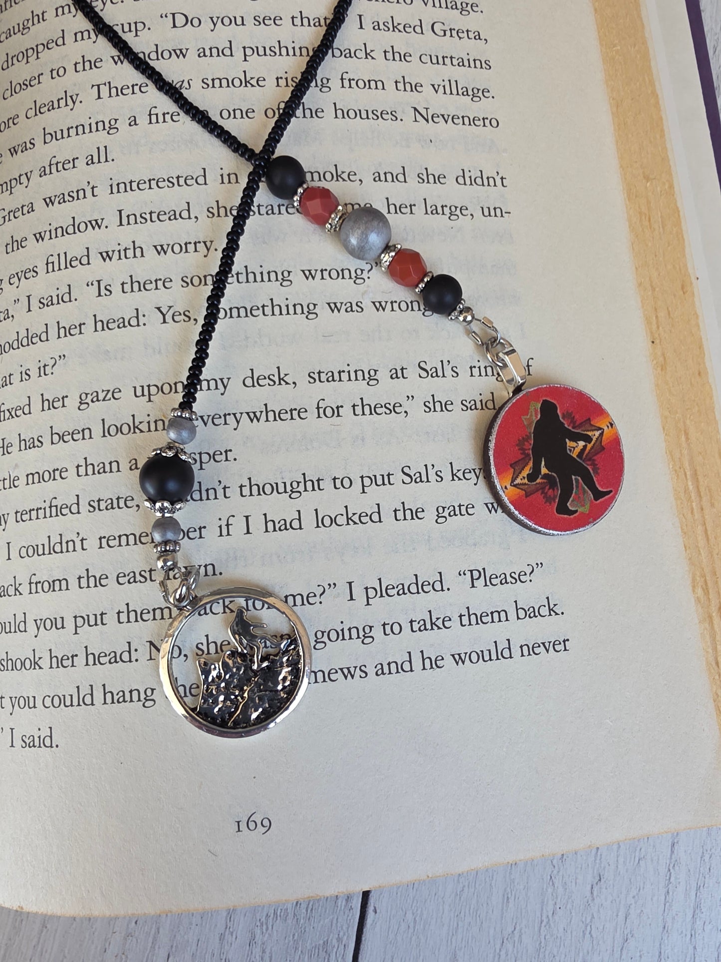 Cryptid Bigfoot Bookmark
