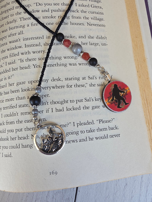 Cryptid Bigfoot Bookmark