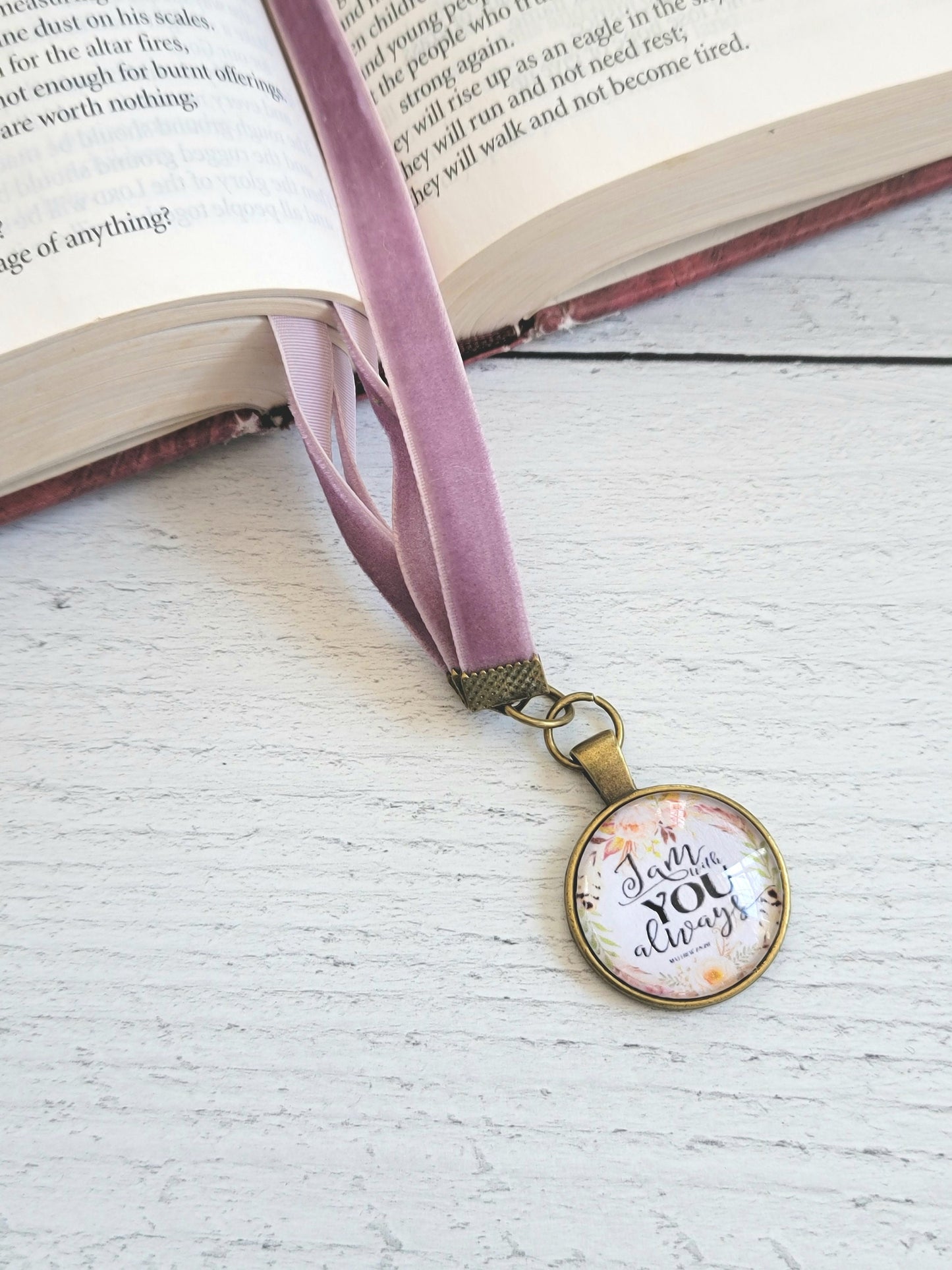Multi Strand Bible Bookmark I Am With You Always