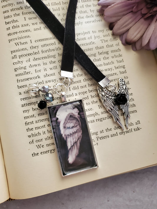 Gothic Archangel Bookmark