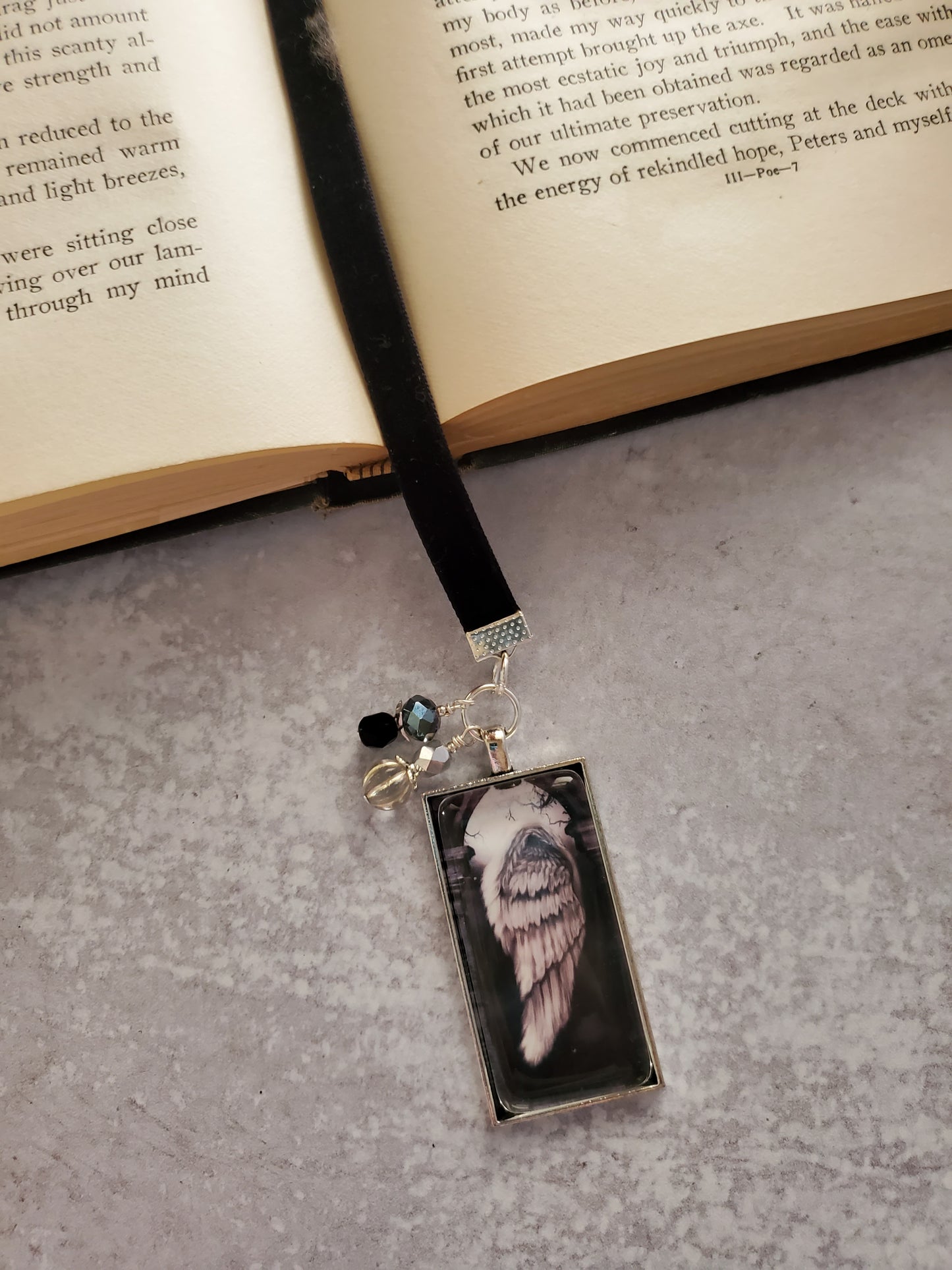 Gothic Archangel Bookmark