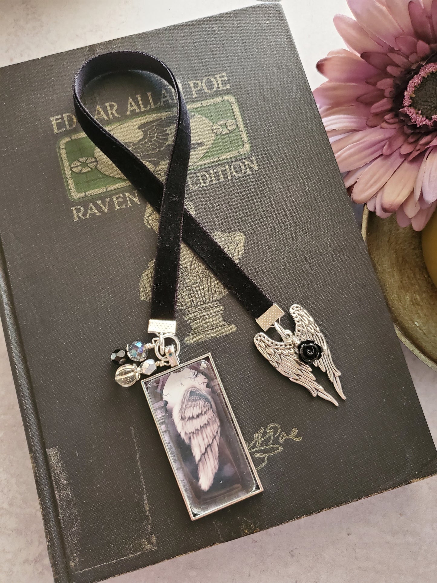 Gothic Archangel Bookmark