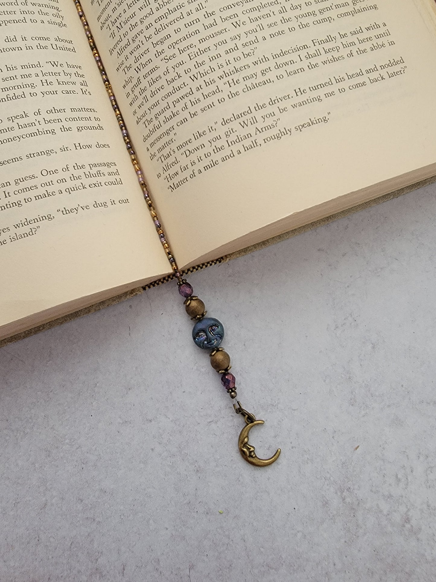 Man in the Moon Bookmark