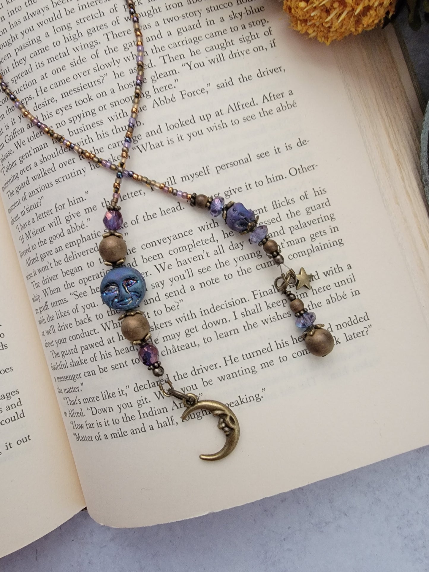 Man in the Moon Bookmark