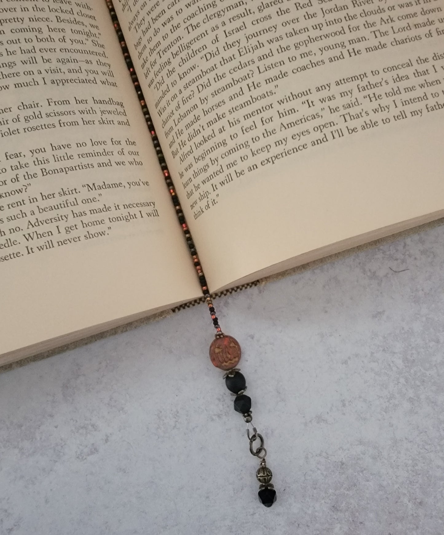 Jack-o-lantern Pumpkin Bookmark