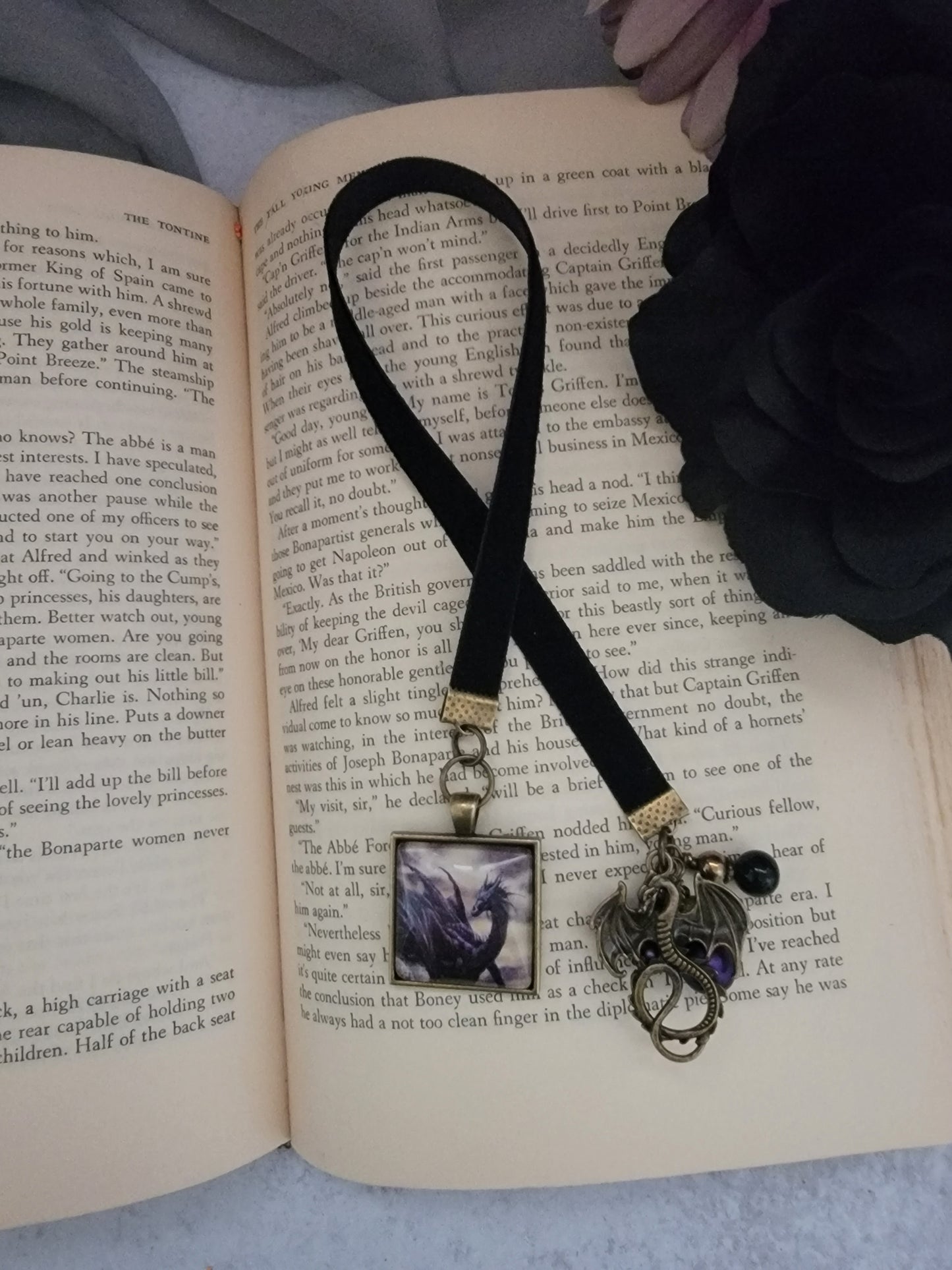 Dragon Fantasy Bookmark