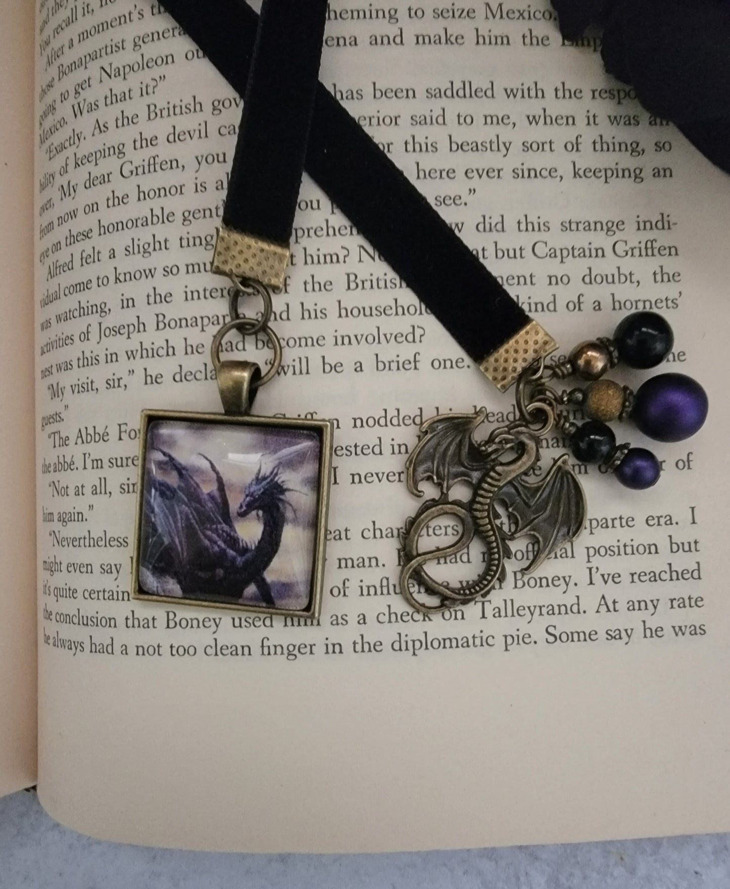 Dragon Fantasy Bookmark