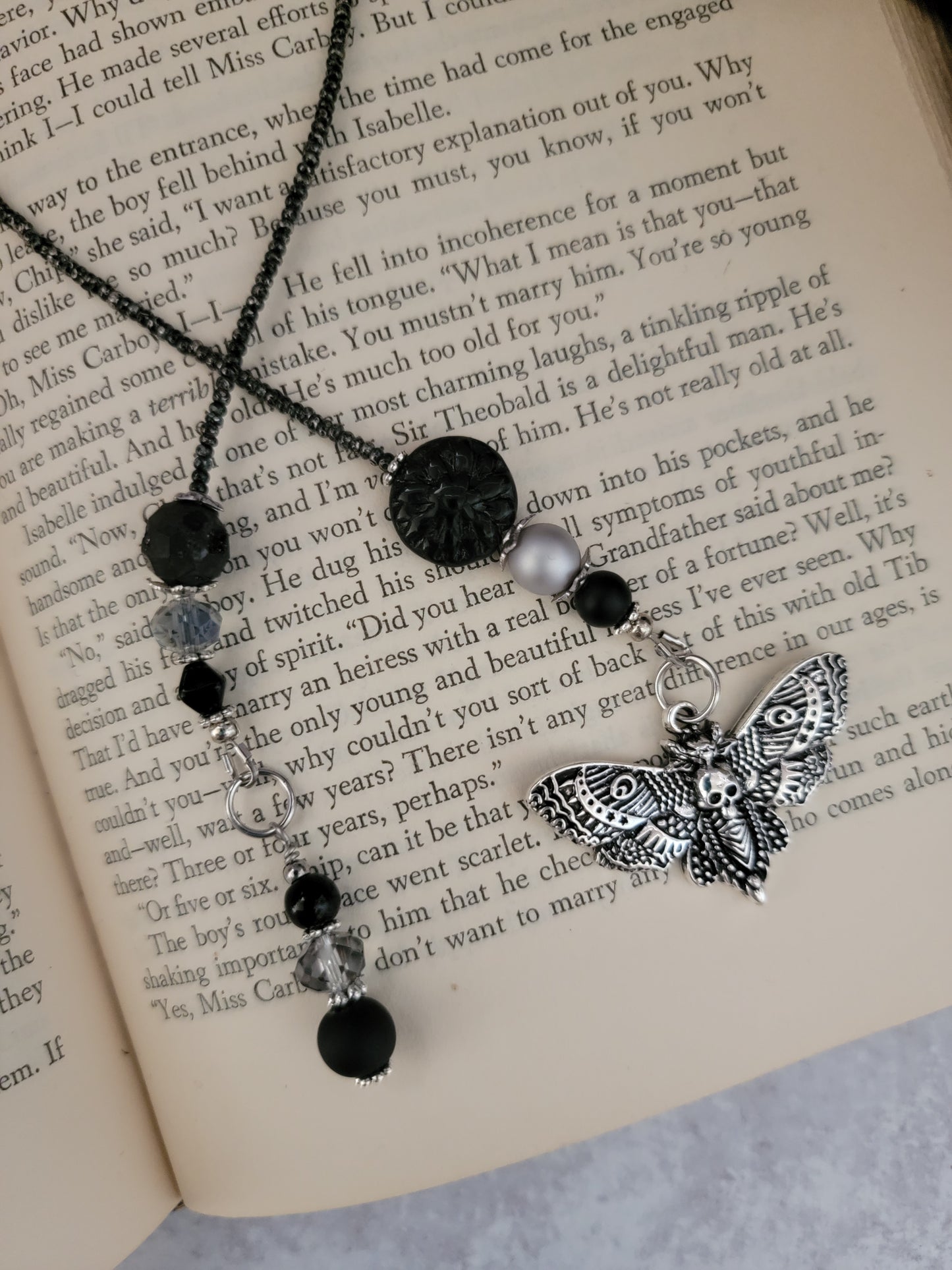 Death's Head Hawkmoth Bookmark