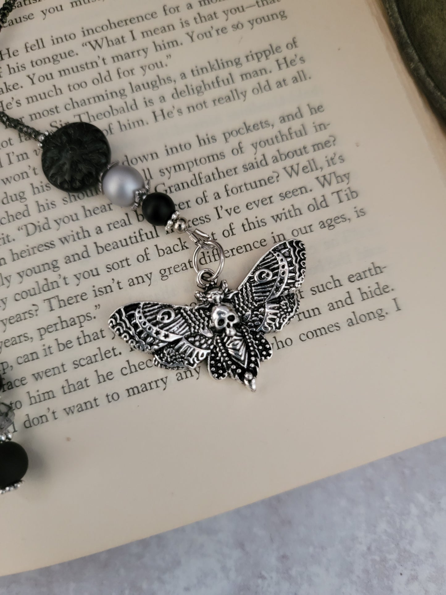 Death's Head Hawkmoth Bookmark