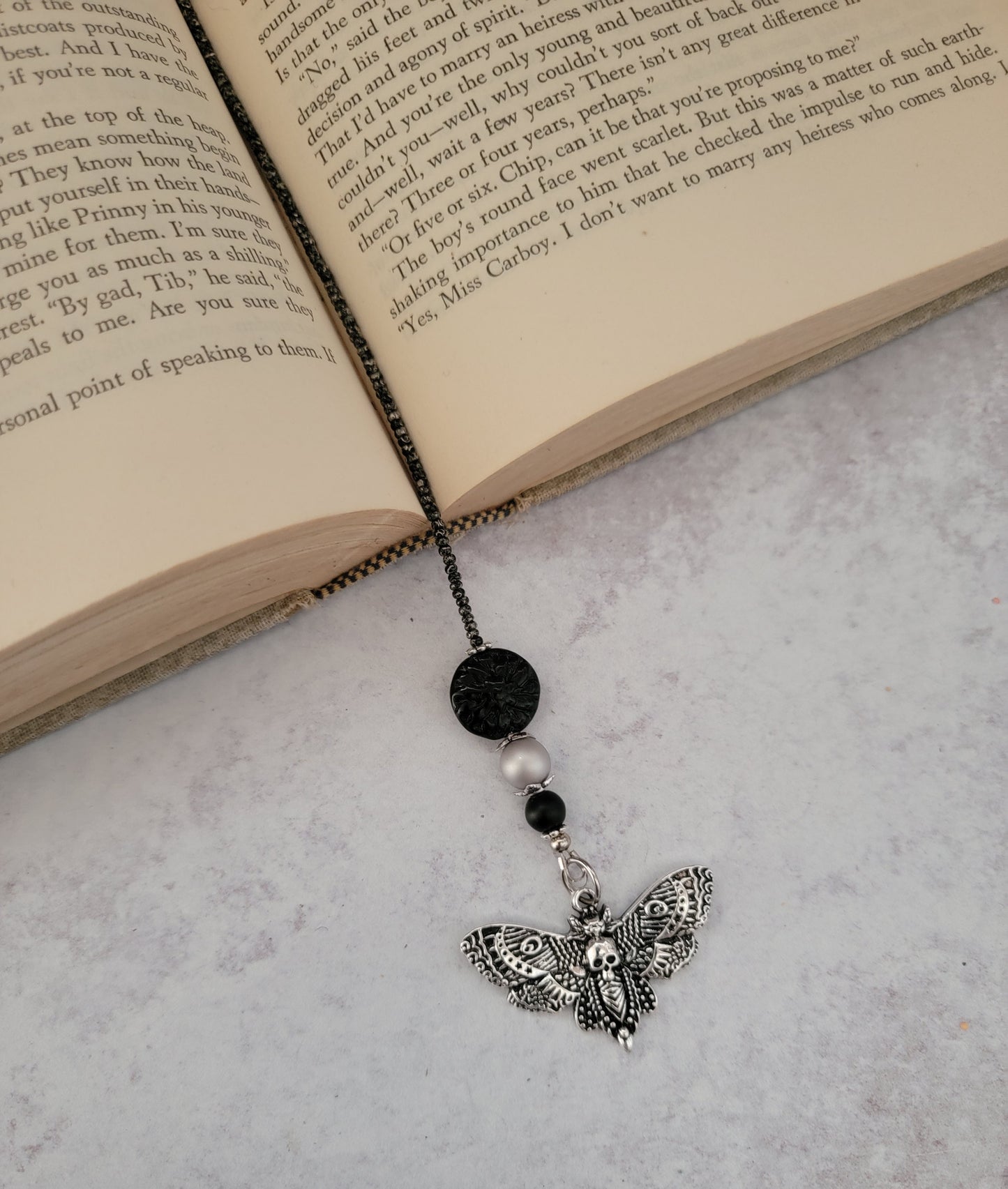 Death's Head Hawkmoth Bookmark