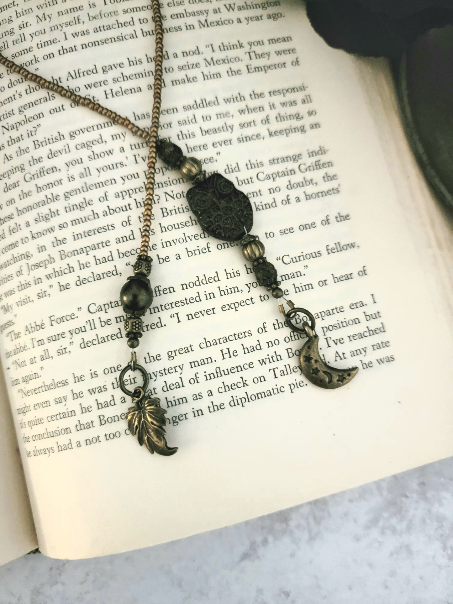 Dark Owl Bookmark