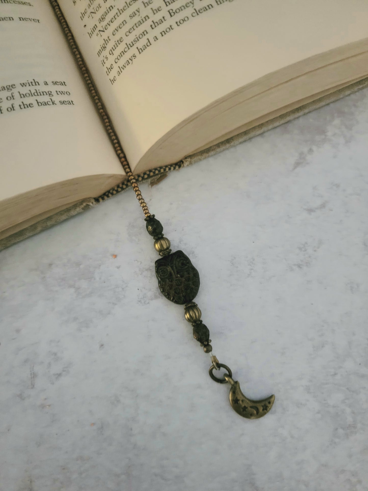 Dark Owl Bookmark