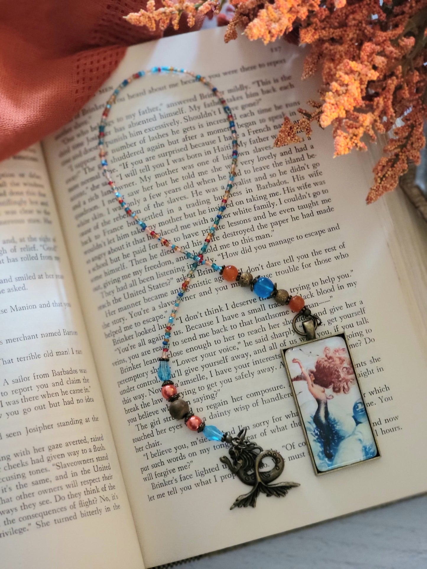 Fantasy Mermaid Bookmark