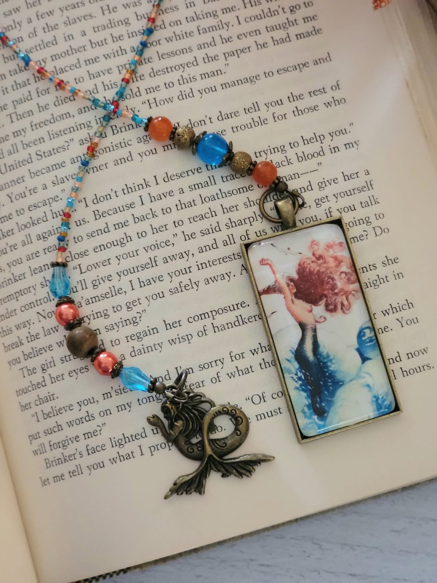 Fantasy Mermaid Bookmark