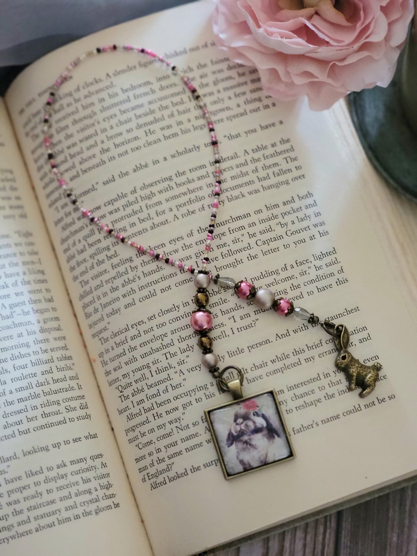 Bunny Rabbit Bookmark