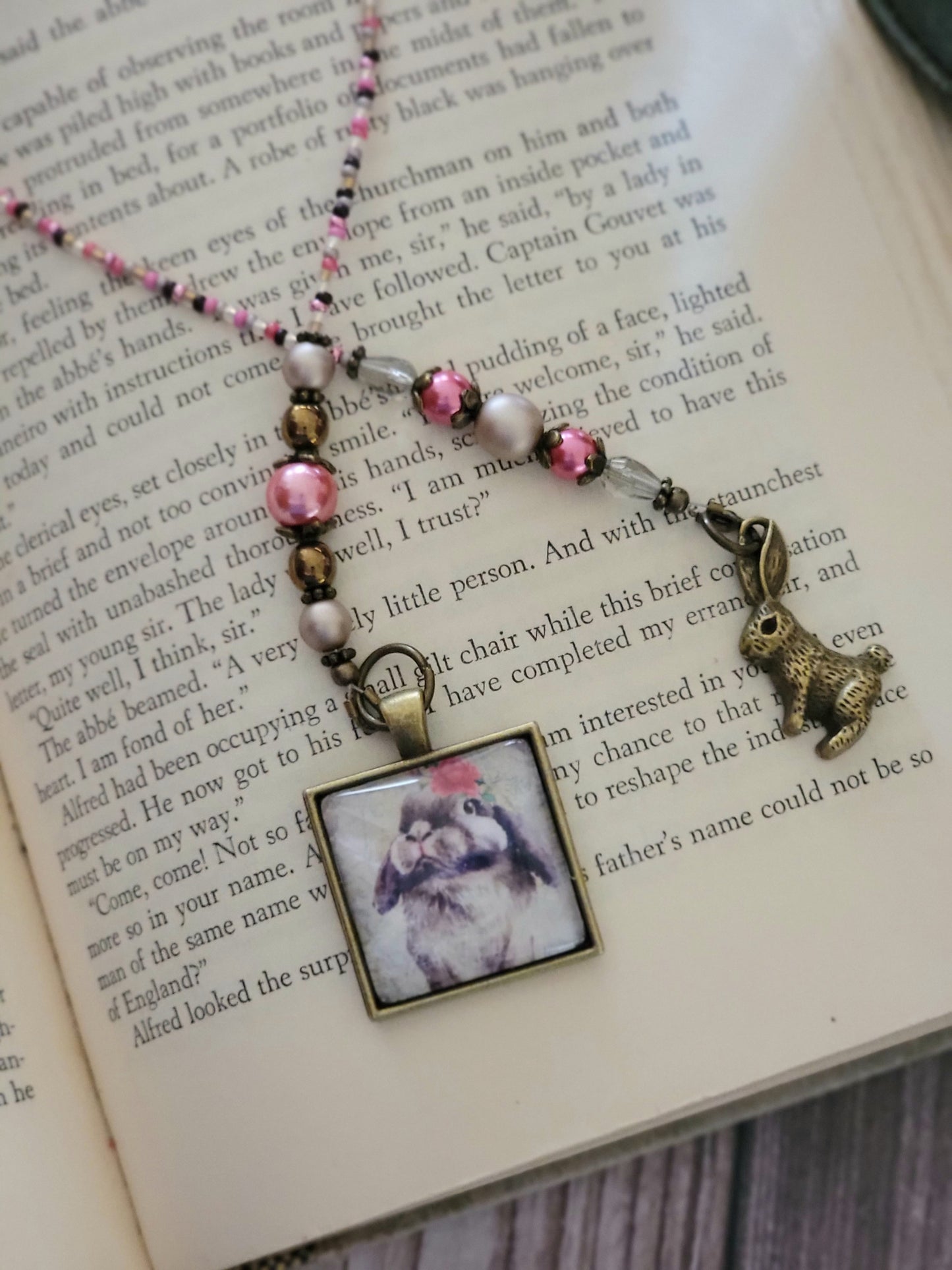 Bunny Rabbit Bookmark