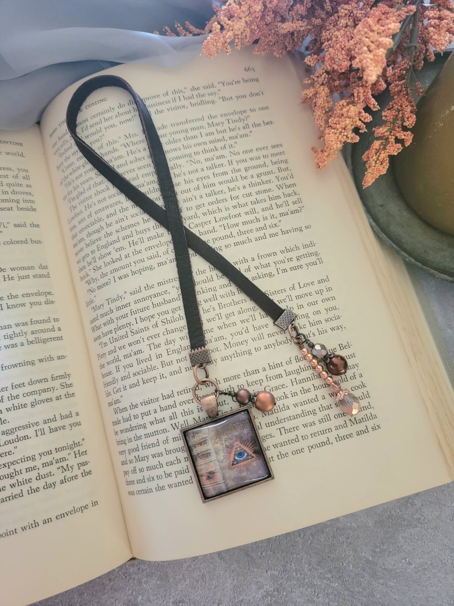 Divination Magic Fantasy Bookmark Perfect Gift for Fantasy RPG Lover